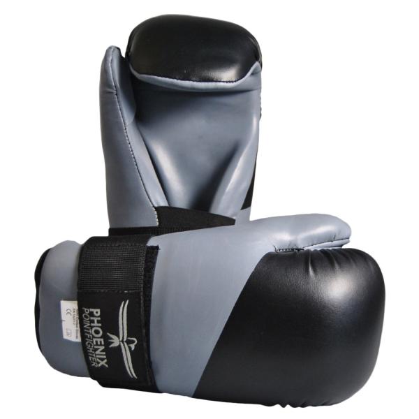 Phoenix Budosport Pointfighting Open Hands grau/schwarz